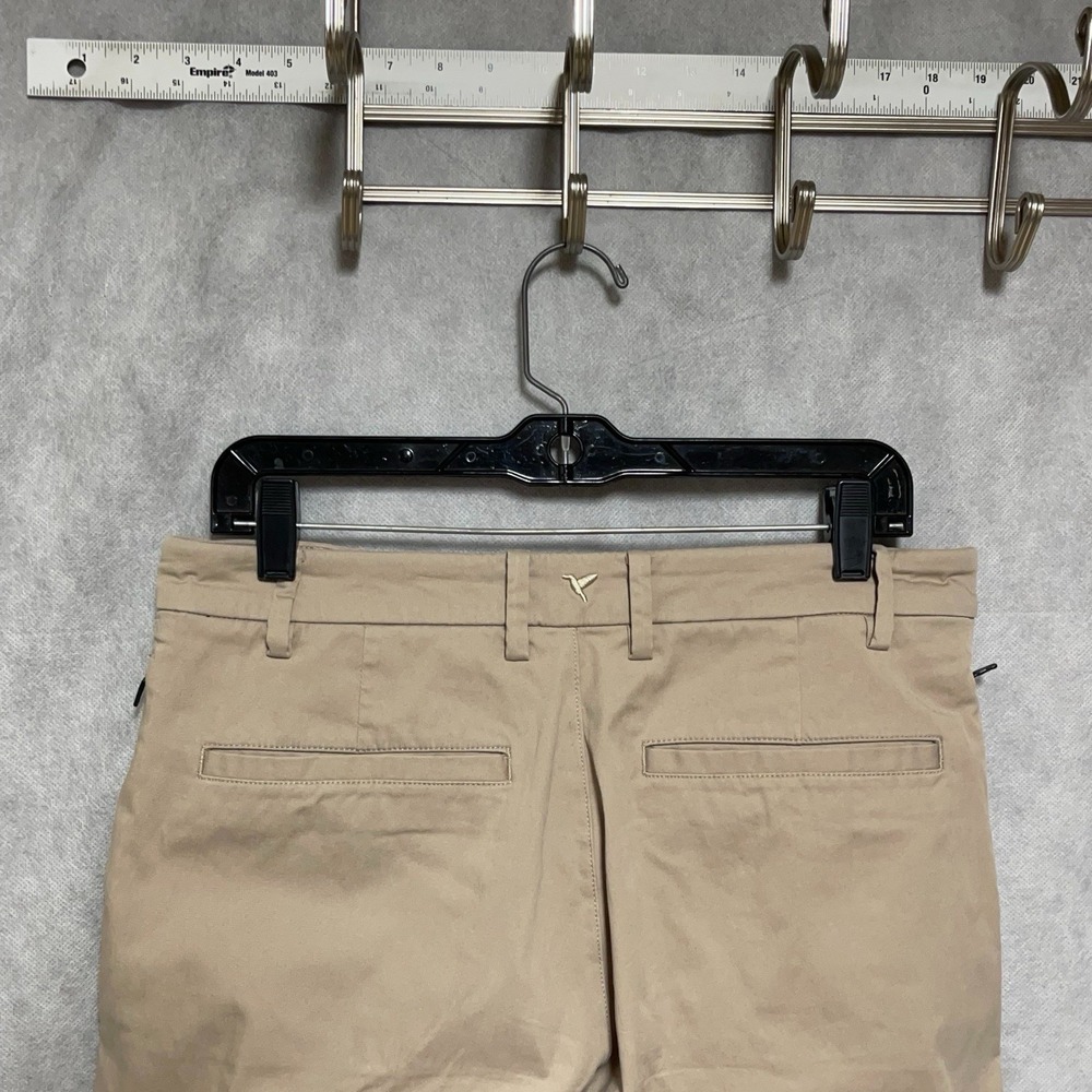 Birddogs Pants Men's 32x32 Beige Performance Chino Golf Tech Active Versatile
